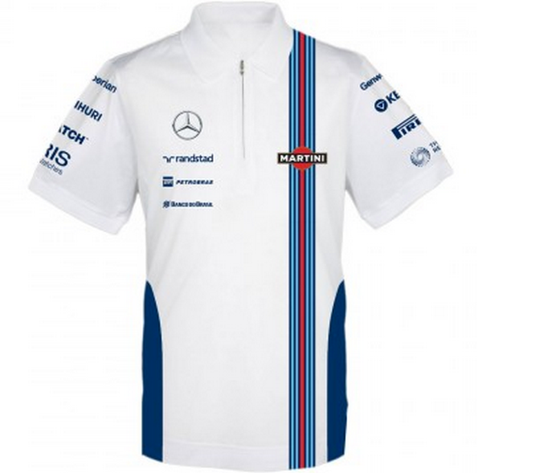 Illustration for article titled Martini Williams Finally Released Official Team wear